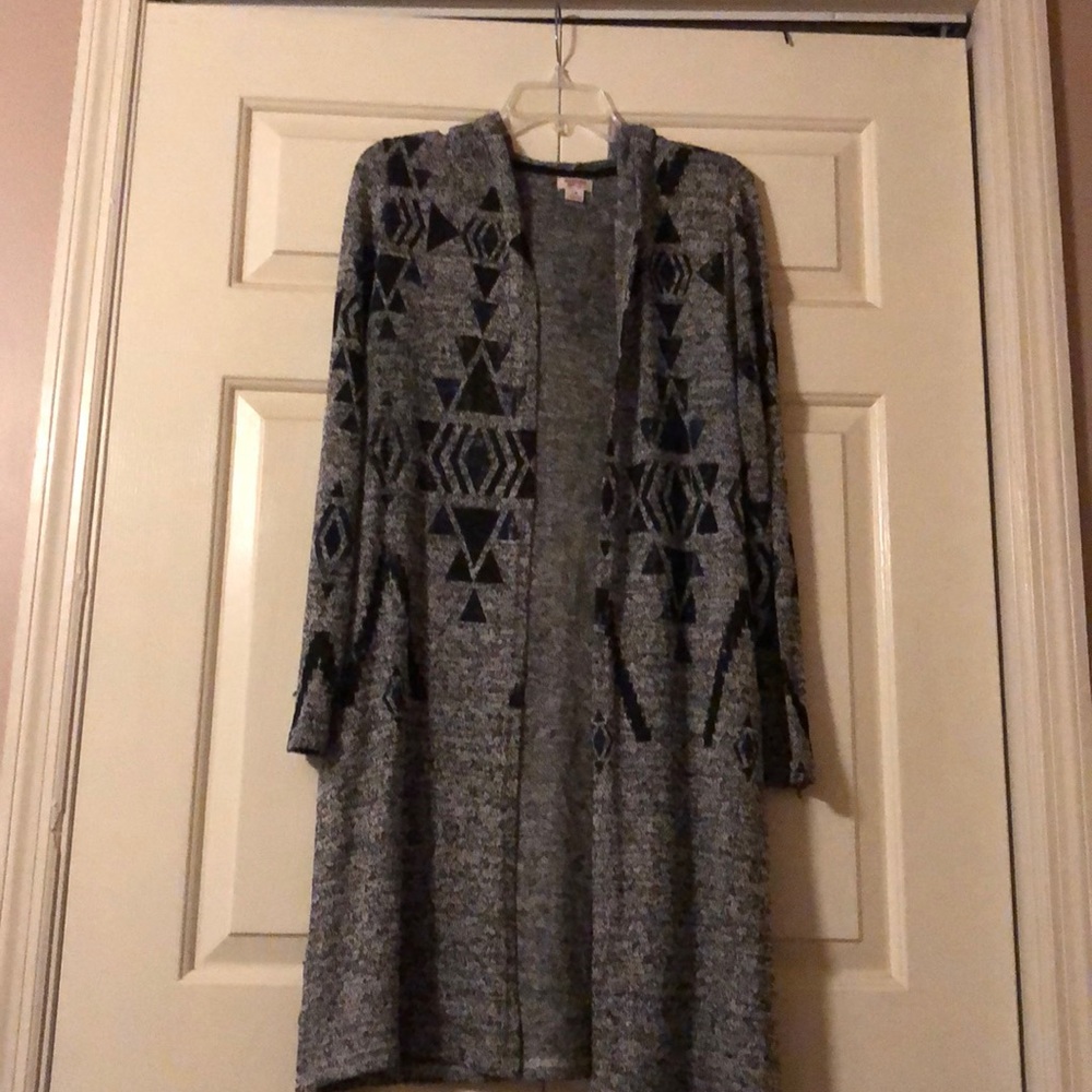 Long cardigan